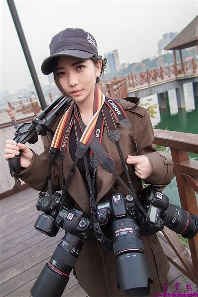 清新风味美女性感帅气写真
