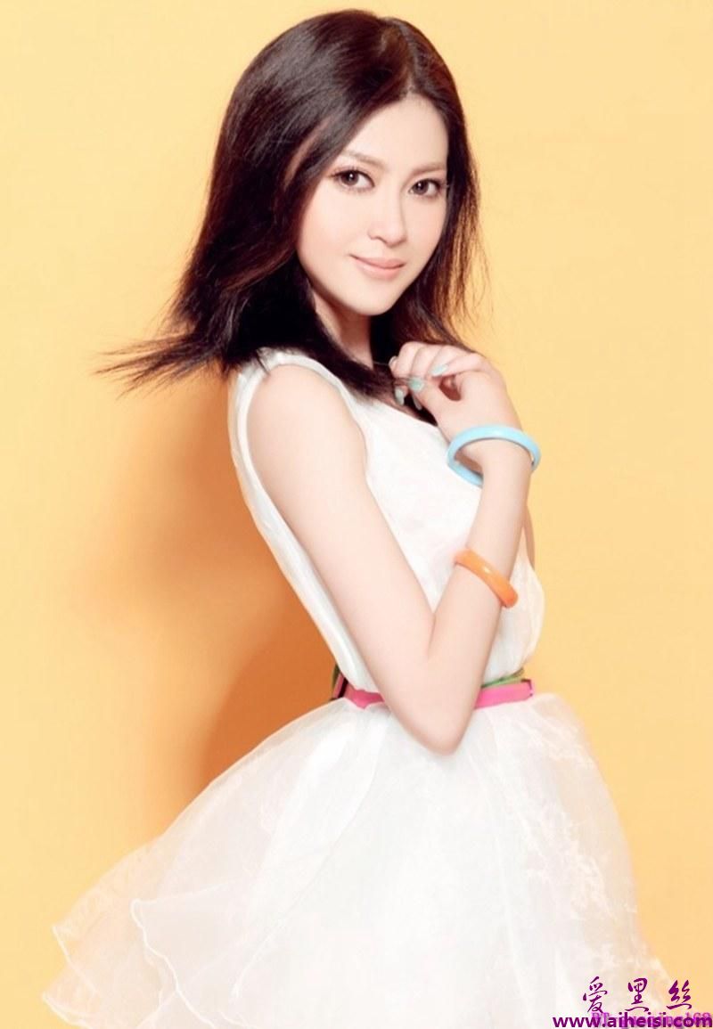中国美女明星裴里惠初秋性感写真