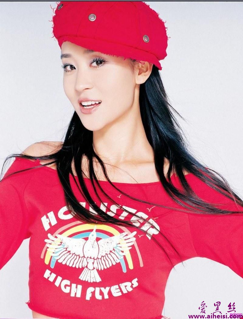影视中国女星苗圃艳丽摄影图片