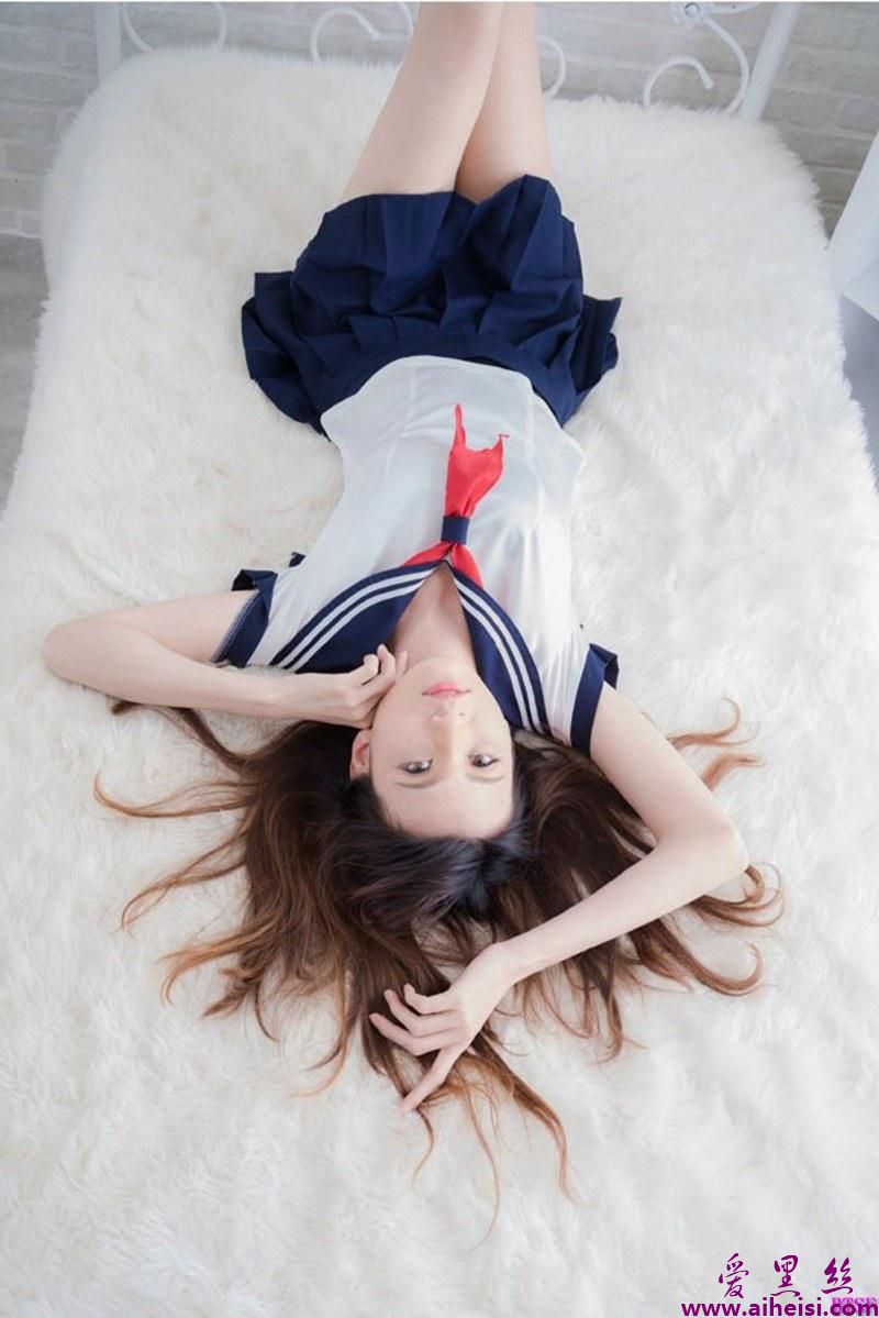 学生制服美女甜美动人养眼写真