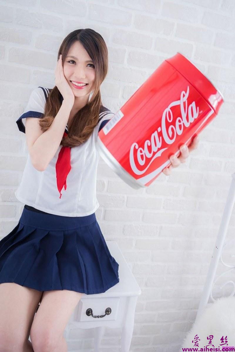学生制服美女甜美动人养眼写真