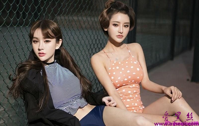 姐妹花制服诱惑窈窕迷人VS媚眼勾魂