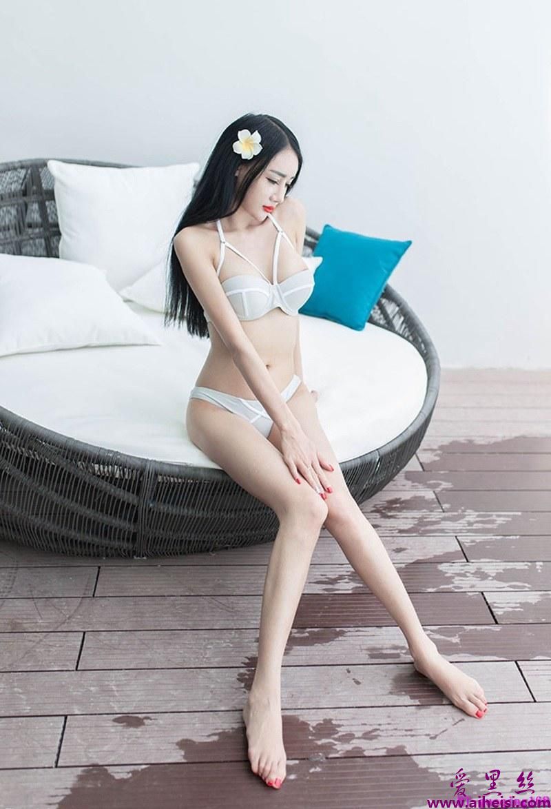 娇艳美女婕西儿jessie蕾丝睡衣火辣身材大尺度写真