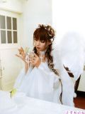 日本著名女星深田恭子黑白天使系列写真图