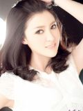 中国美女明星裴里惠初秋性感写真