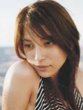 女星上原多香子清纯写真