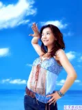 明星甄妮个人写真图片