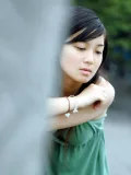 优美的广州美少女