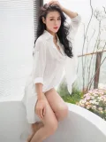 美女模特叶佳颐身材火辣性感妩媚高清写真