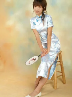 在影楼里拍出来的江南美女气息图片