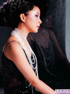 南京女歌手眉佳写真图