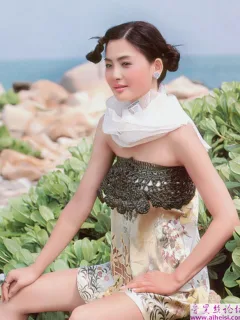 演员时装模特儿周汶绮图片