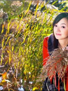 俏皮可爱的师范学校校花