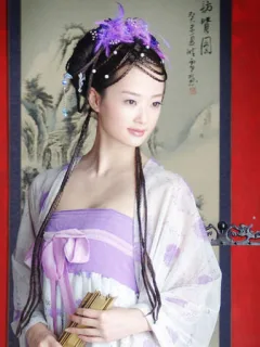 很有特色的古装美女图片欣赏