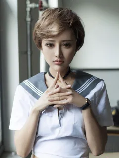 姐妹花制服诱惑窈窕迷人VS媚眼勾魂